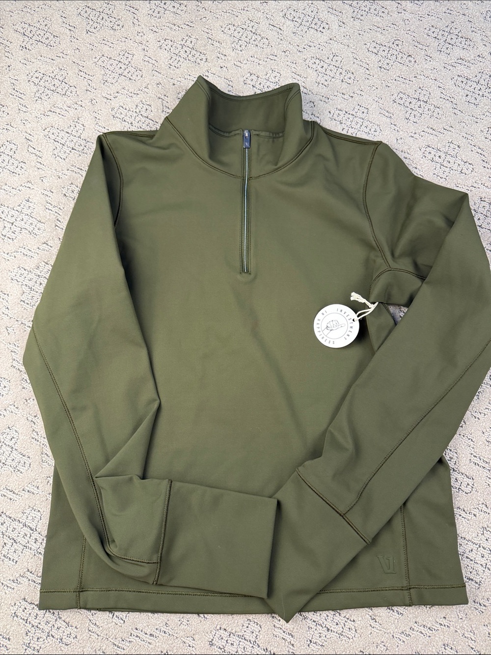 Vuori New S Chill-out  Half-Zip Pullover